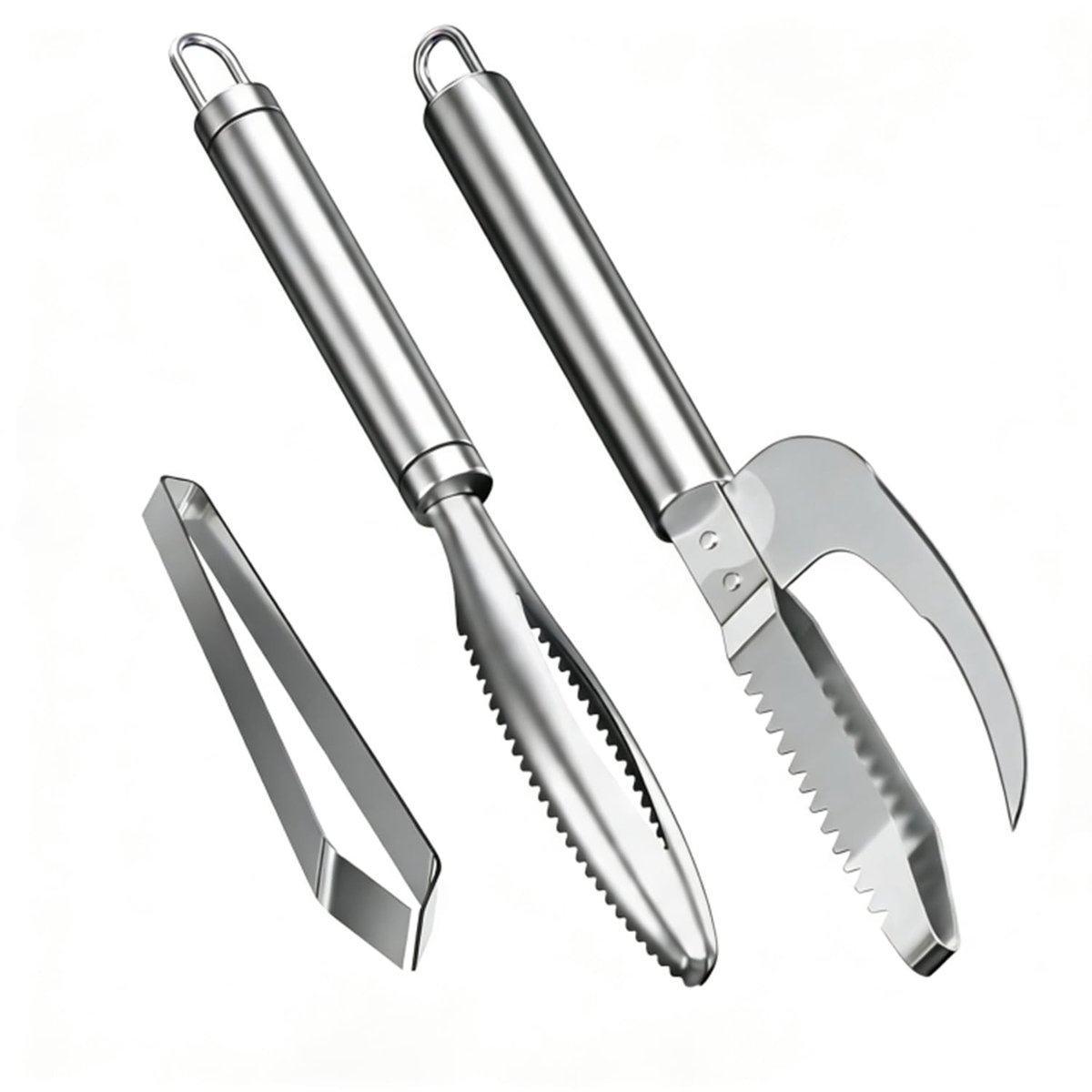 Solidchoice - Set van 3 Professionele Vis Schaal met Tank