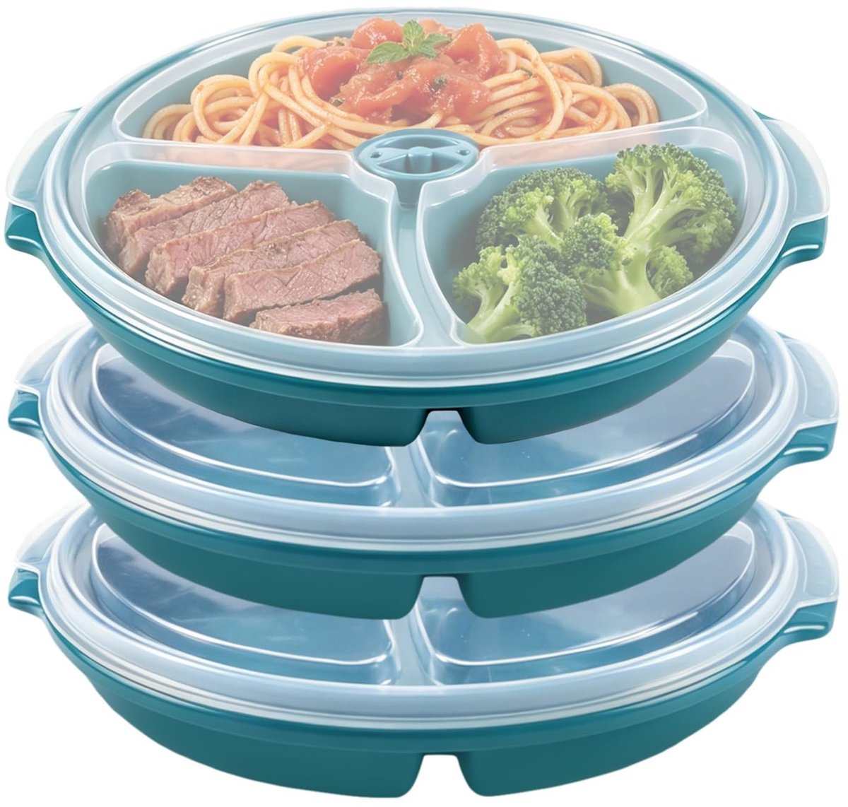 Solidchoice - Set van 3 Magnetronborden met Ventilatiedeksel