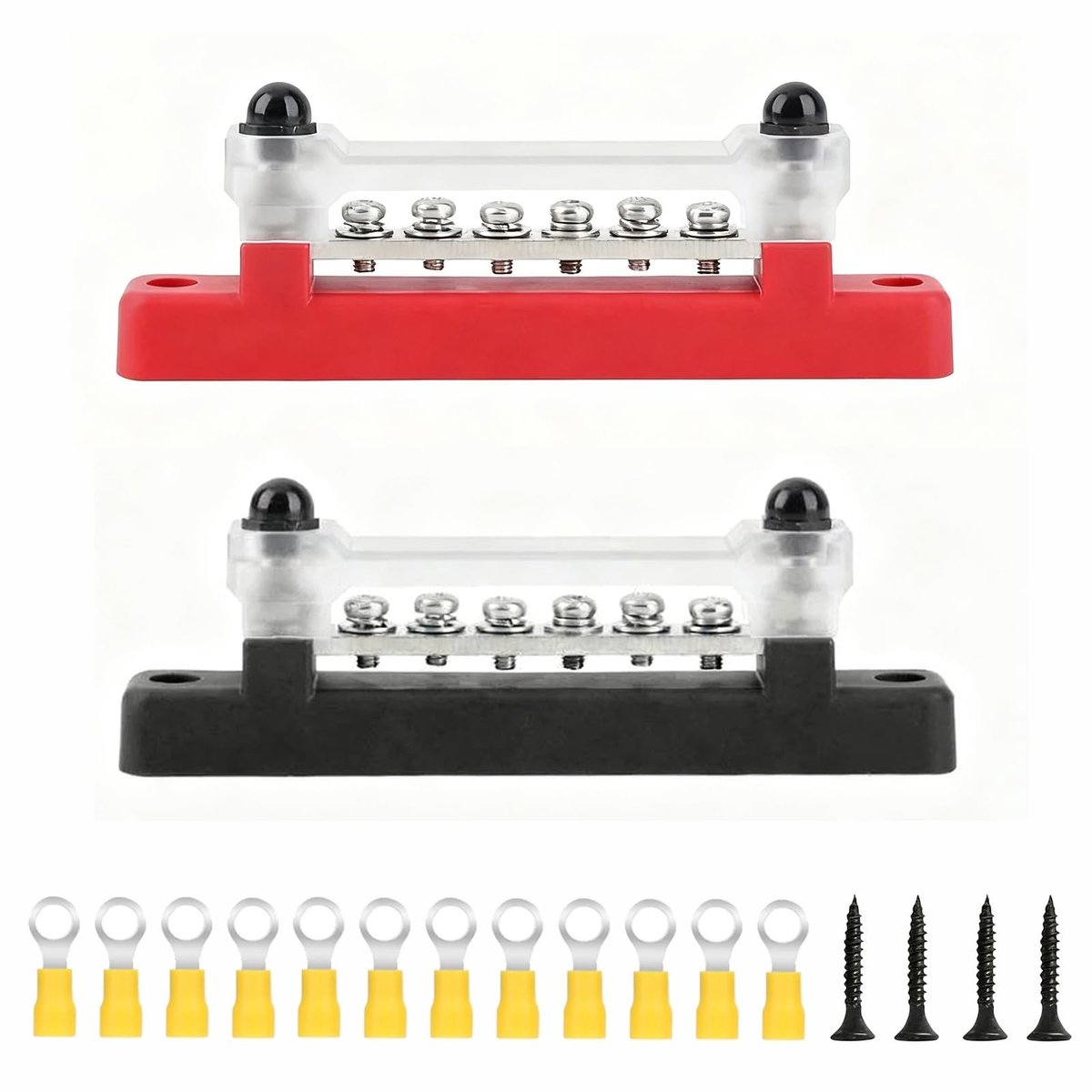 Solidchoice - 2 Stuks 150A Busbar voor Auto en RV