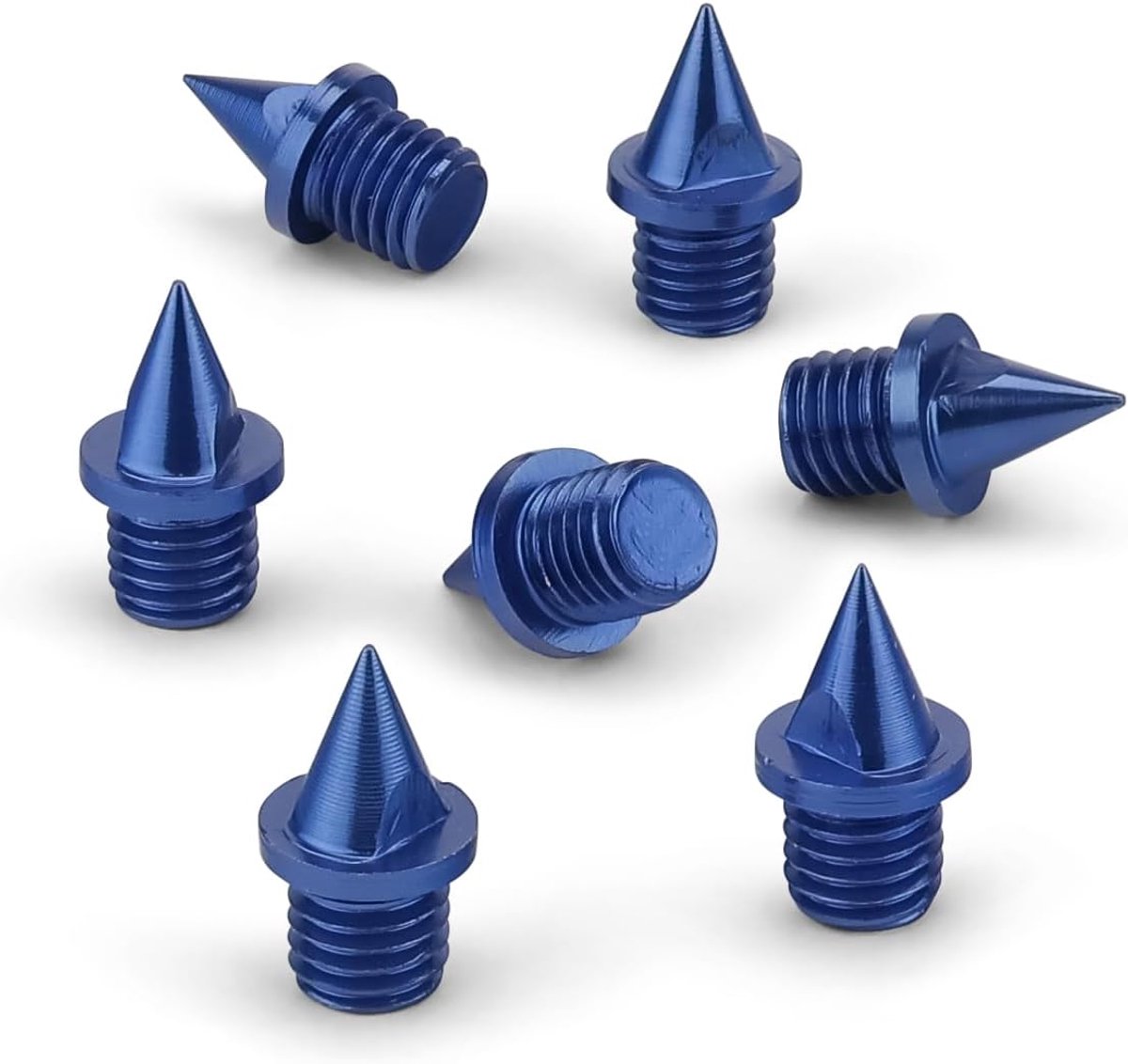 Spikes 6 mm - Aluminium spike-nagels - Piramidevorm - Stevige grip voor wedstrijd - ShopVlot
