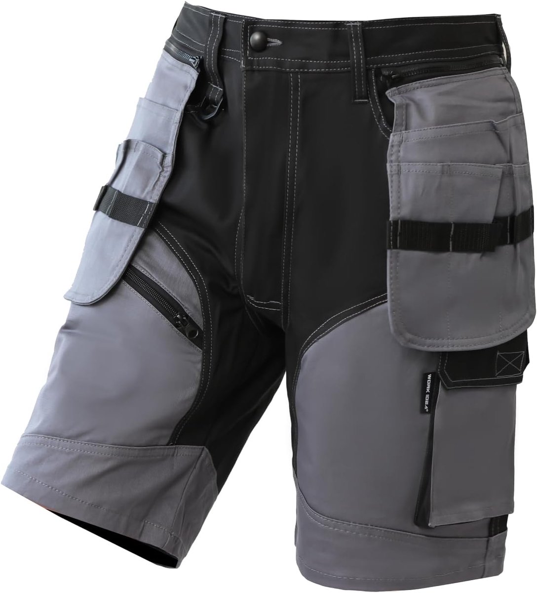 Werkshorts voor heren - duurzame zomershorts - meerdere zakken - ideaal voor elke klus - ShopVlot