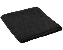 Microvezeldoek Gerecycled ChiaMo.nl Zwart 38 x 38 cm – 5 stuks (100% rPET)