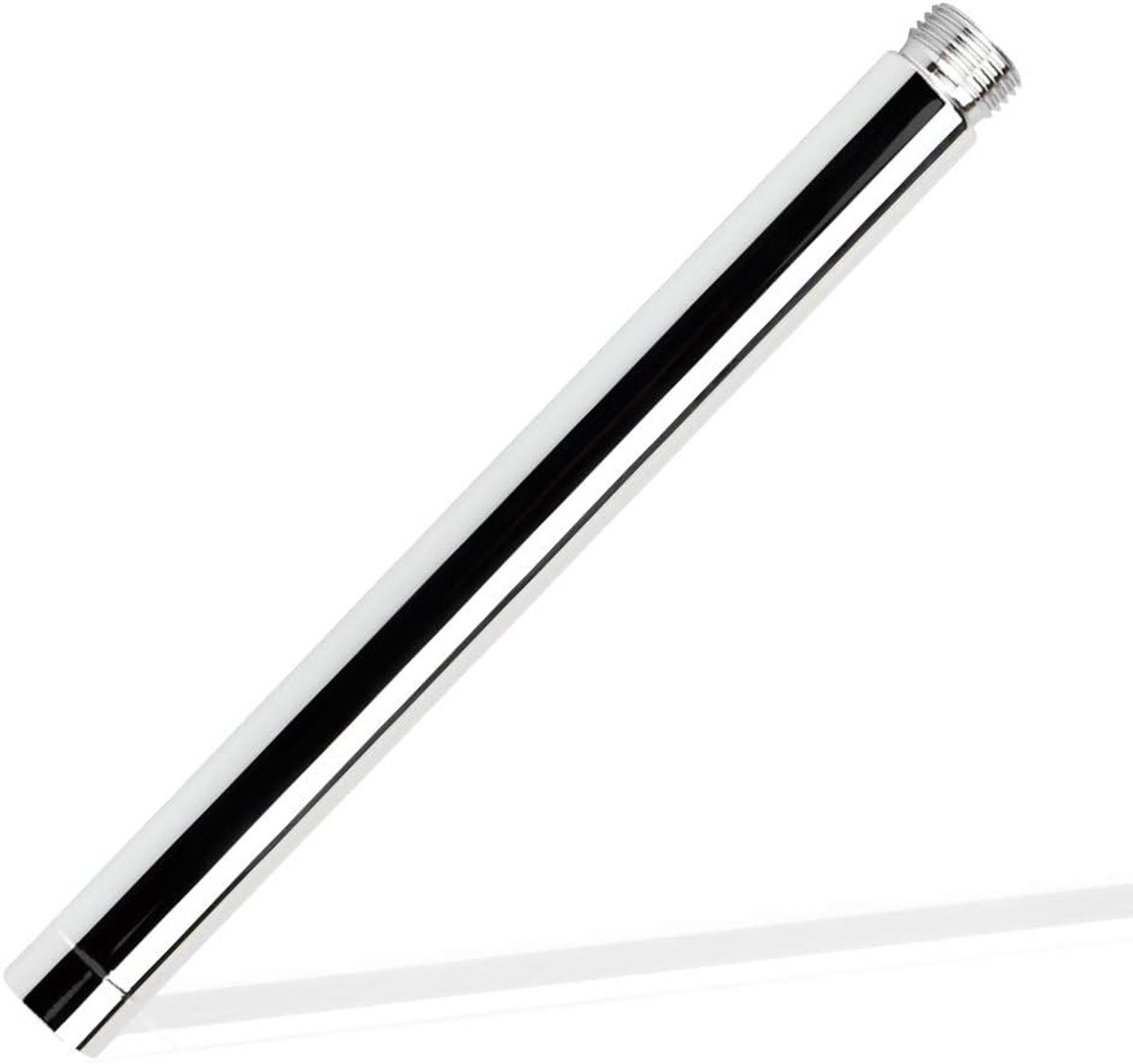 Douchearm 20 cm - 201 RVS - Verchroomd - Ideaal voor doucheverbetering - ShopVlot