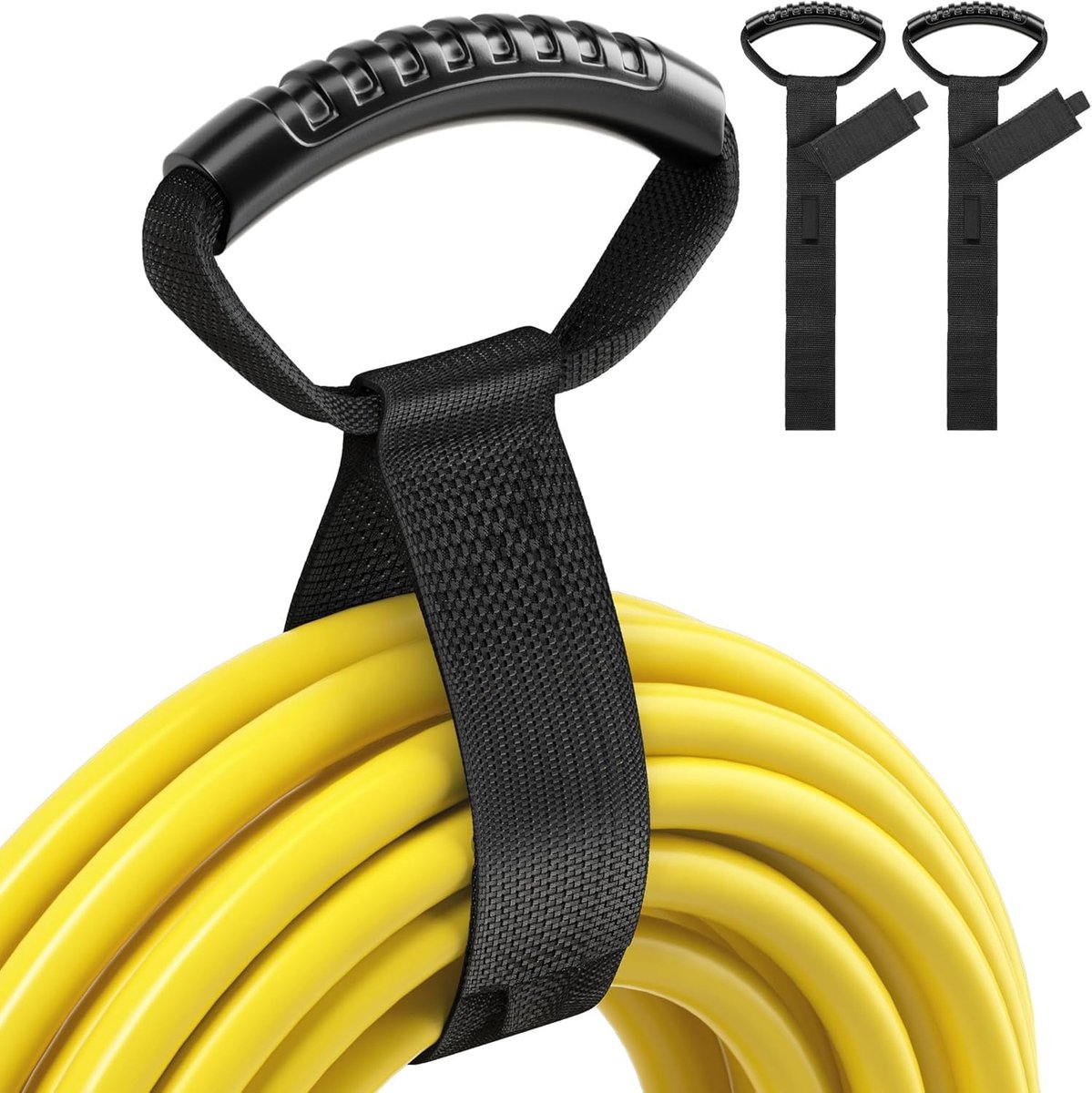 Kabelorganizer M (5 x 56 cm) - verstelbaar - 2 stuks - ruimtebesparend en netjes - ShopVlot
