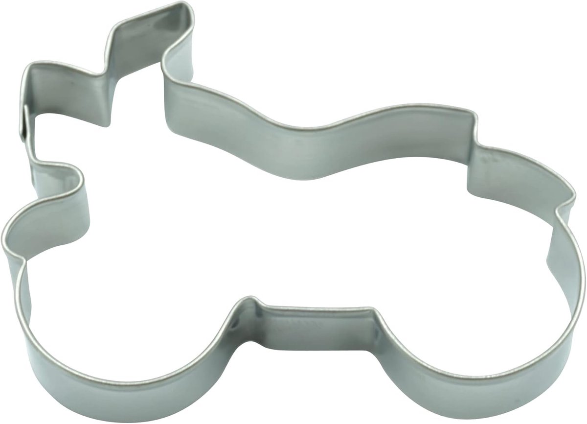 BekkiB - Cookie cutters "Motorcycle" - approx. 7 x 5 cm - Dishwasher safe cookie cutter made of stainless steel - ShopVlot