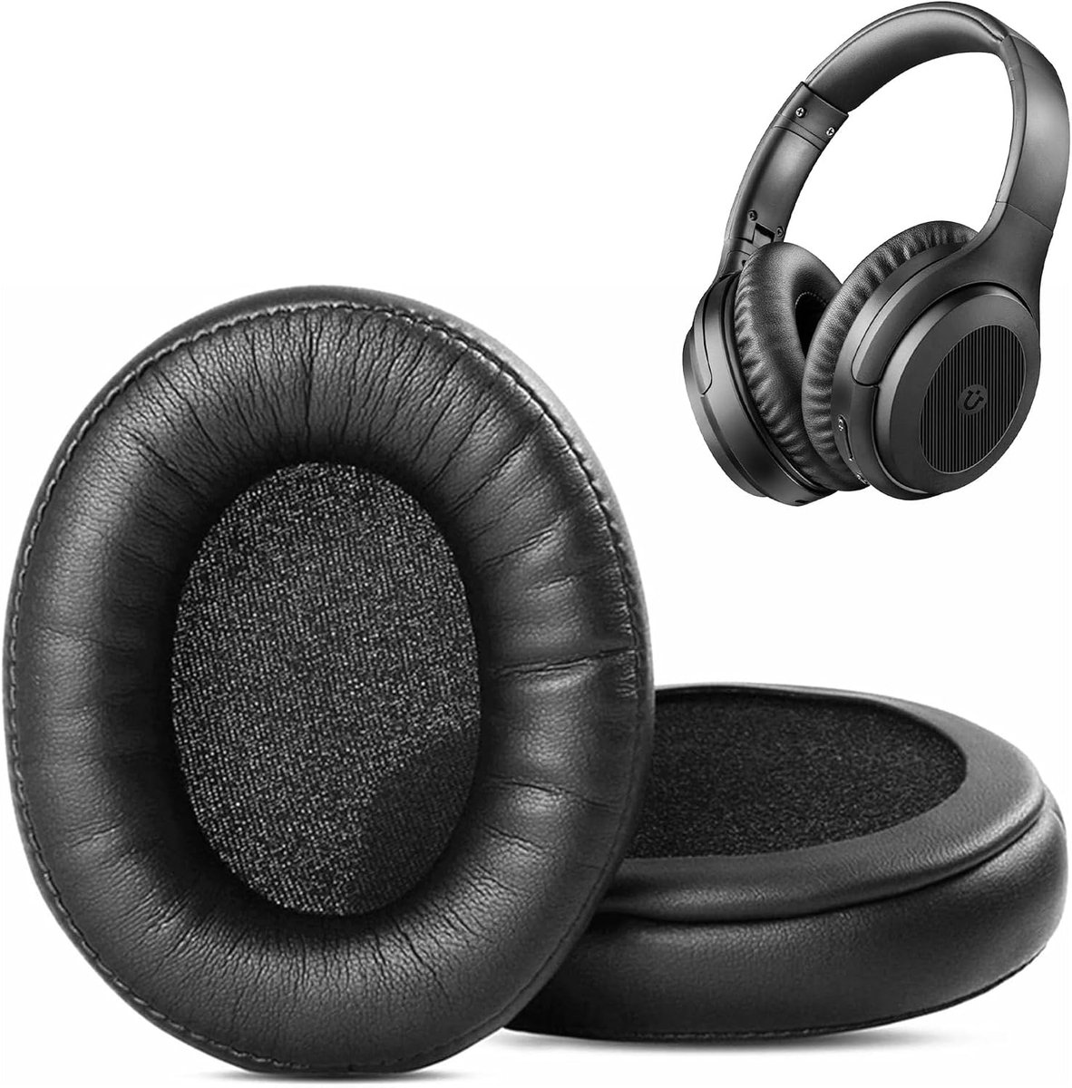 Active (BH001) Headphones Ear Pads Replacement for Active Noise Cancelling (BH001) Wireless Headphones Earpads - ShopVlot