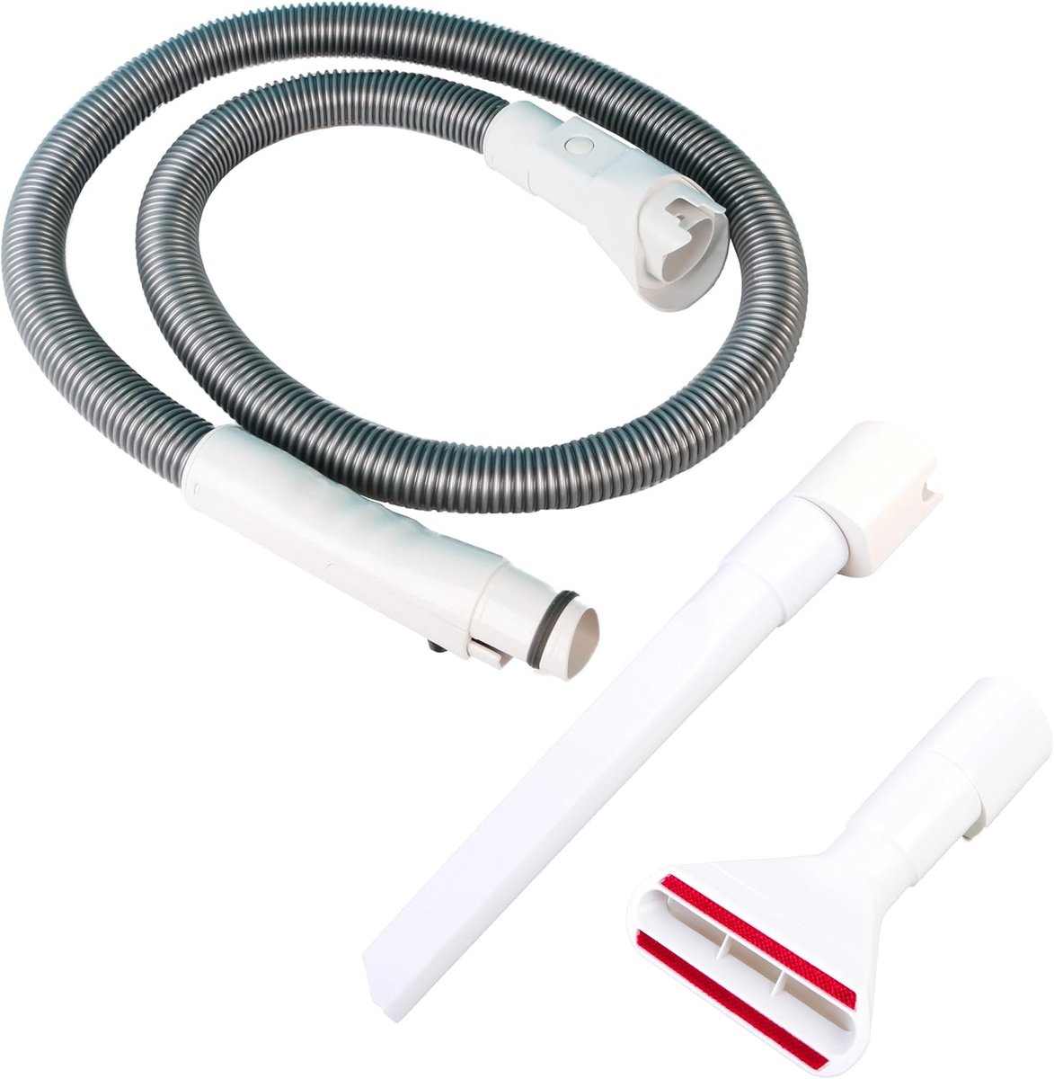 High-quality hose set - vacuum cleaner hose with crevice nozzle and upholstery nozzle suitable for Vorwerk Kobold - ShopVlot