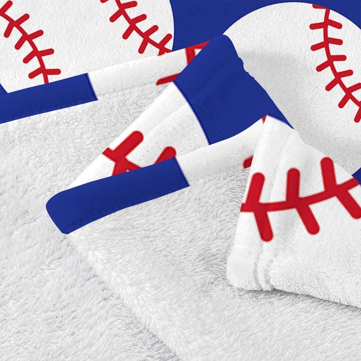 Football Flanel Deken Baseball deken zachte warme fuzzy gooien dekens cadeau voor Kidsor volwassenen voor wiegbed bed - ShopVlot