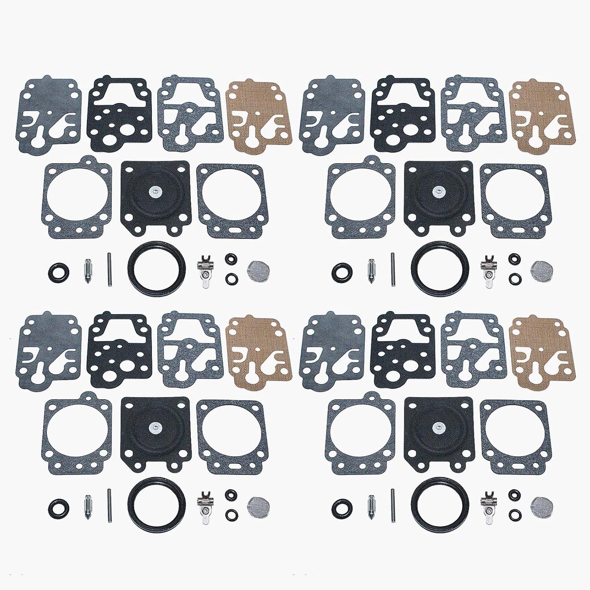 4Pcs/Lot Carburetor Carb Rebuild Repair Kit for Honda GX35 GX25 GX 35 25 Gasoline Engine Generator Trimmer Parts - ShopVlot