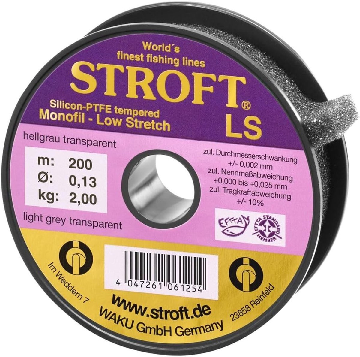 Stroft LS 0.12mm 200m monofilament cord - ShopVlot