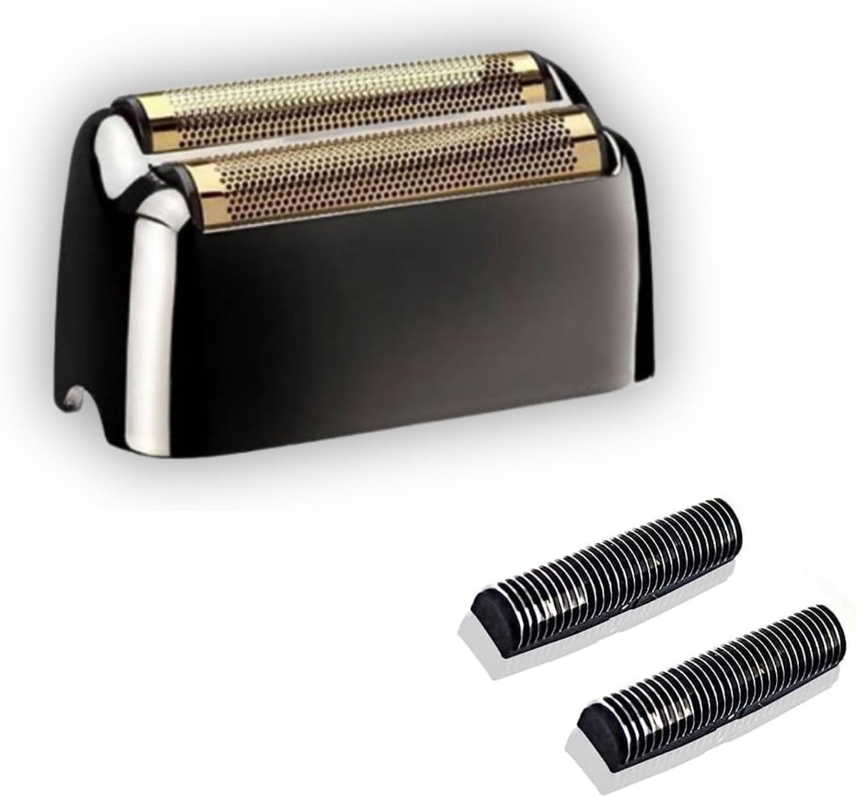 Vervangende Scheerhoofden x1 - Compatibel met Babylisspro Dual FXFs2 - Professionele vervangingsonderdelen - ShopVlot