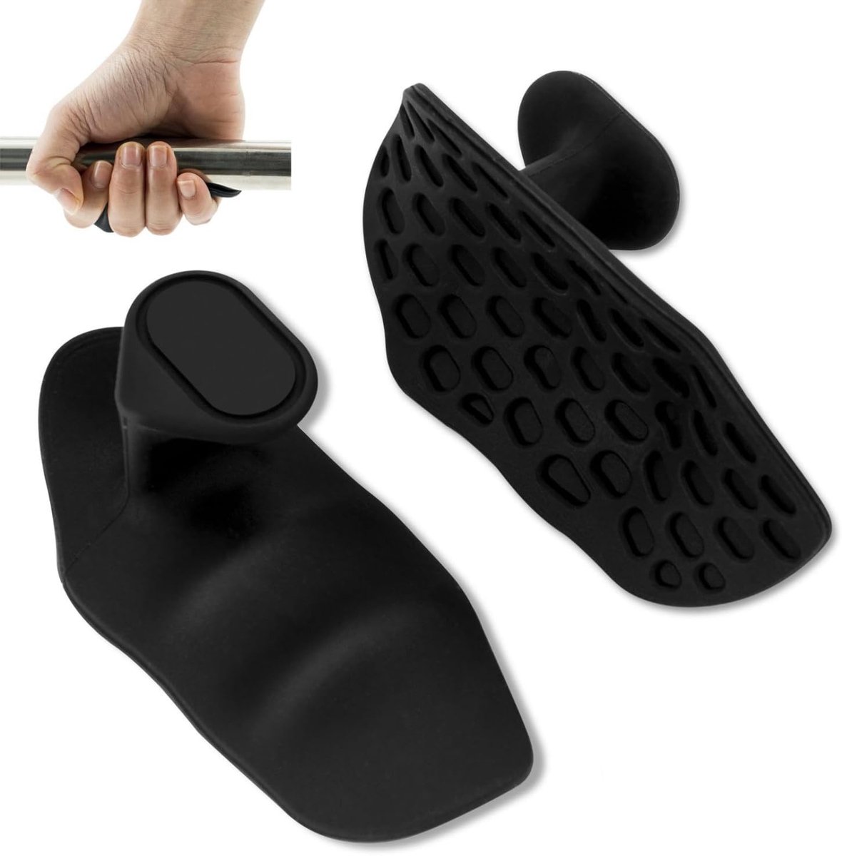 Gym Grips - Antislip Silicone - Ergonomisch Ontwerp - Ideaal voor Cross Training - ShopVlot