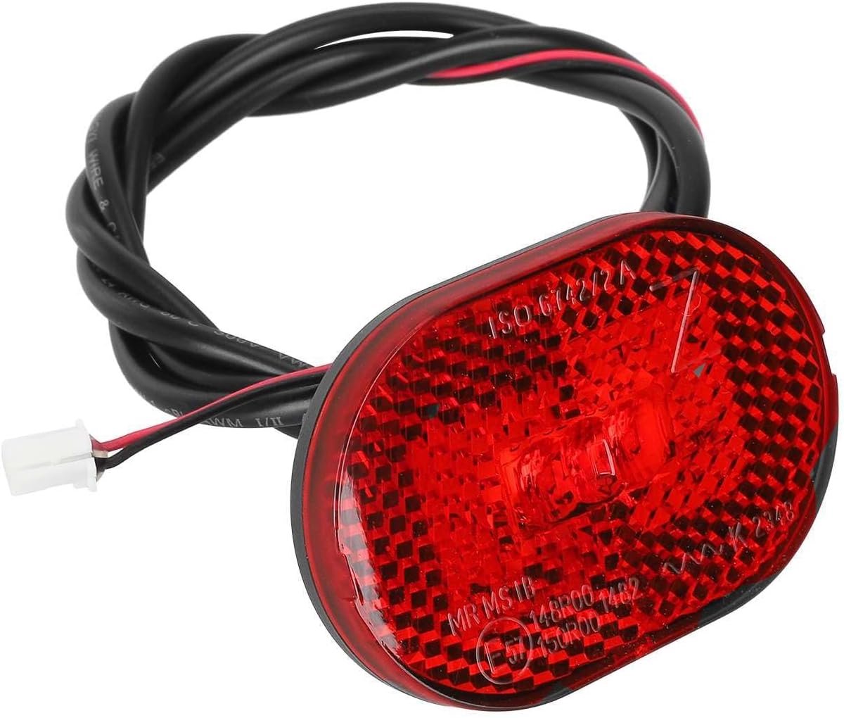 Achterlicht voor elektrische step - led - remlicht - hogere zichtbaarheid - ShopVlot