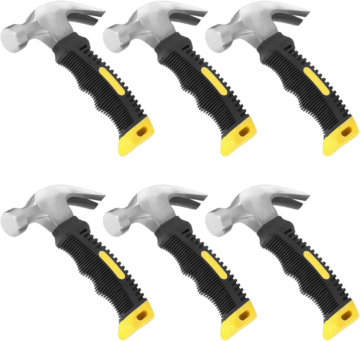 Klein klauwhamer 250g - Hoogwaardig carbonstaal - Comfortabele handgreep - Ideaal voor DIY en reparaties - ShopVlot