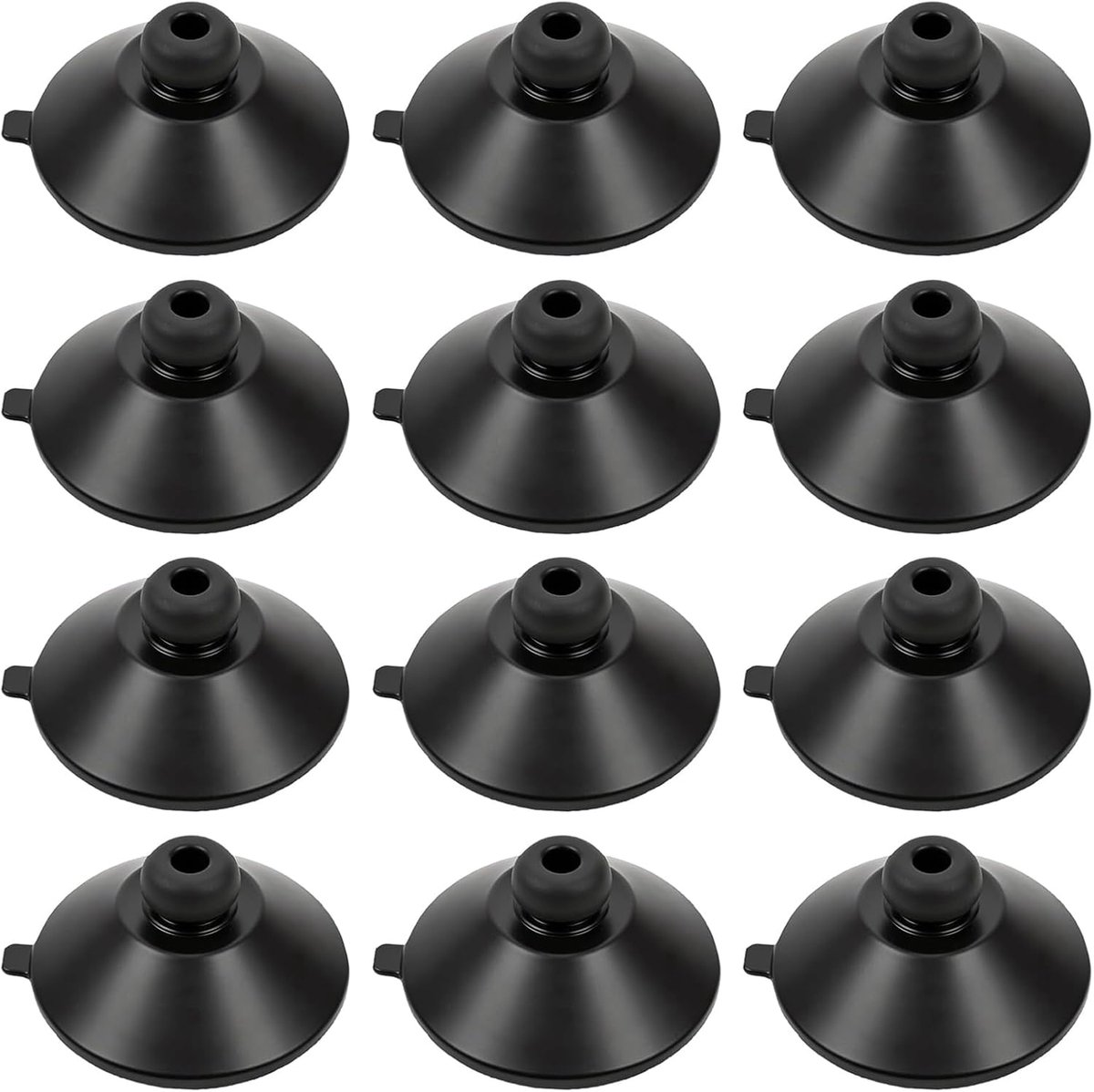 Zuignap voor aquarium 32 mm - siliconen - extra sterk - bevestiging van slang en accessoires - ShopVlot