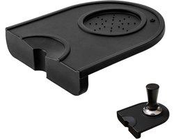 Non-slip Tamper Mat voor Espresso - Ideaal voor Barista, Koffiezetten en Keukenaccessoires - 10 x 8 cm