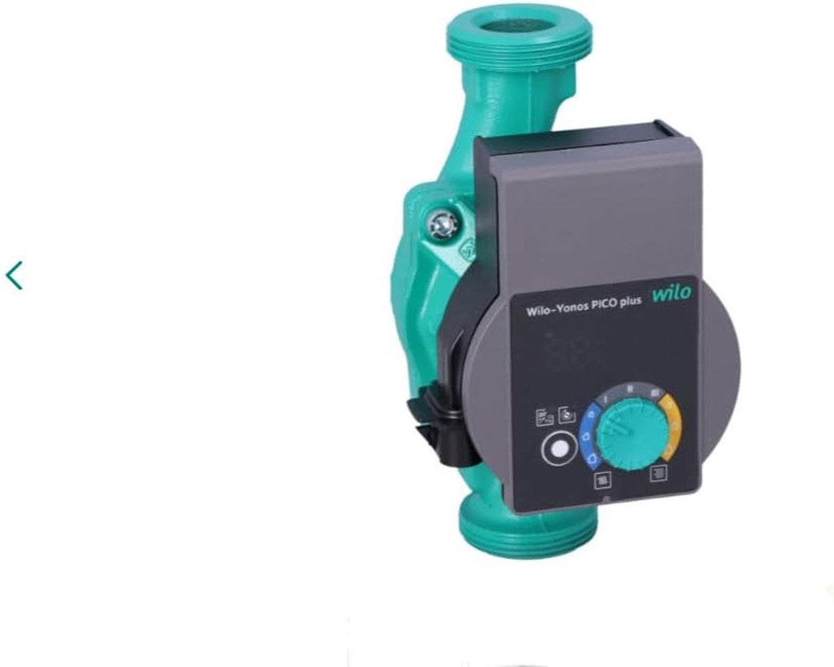 Yonos 4248086 Wilo PICO Plus 1.0 25/1-8 230 V Universal Circulation Pump, Green - ShopVlot