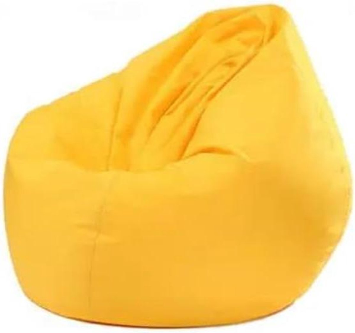 Waterdichte Zitzak - Outdoor Beanbag - Tuin Ontspanning - Ergonomisch Model - 70 x 80 cm - Geel