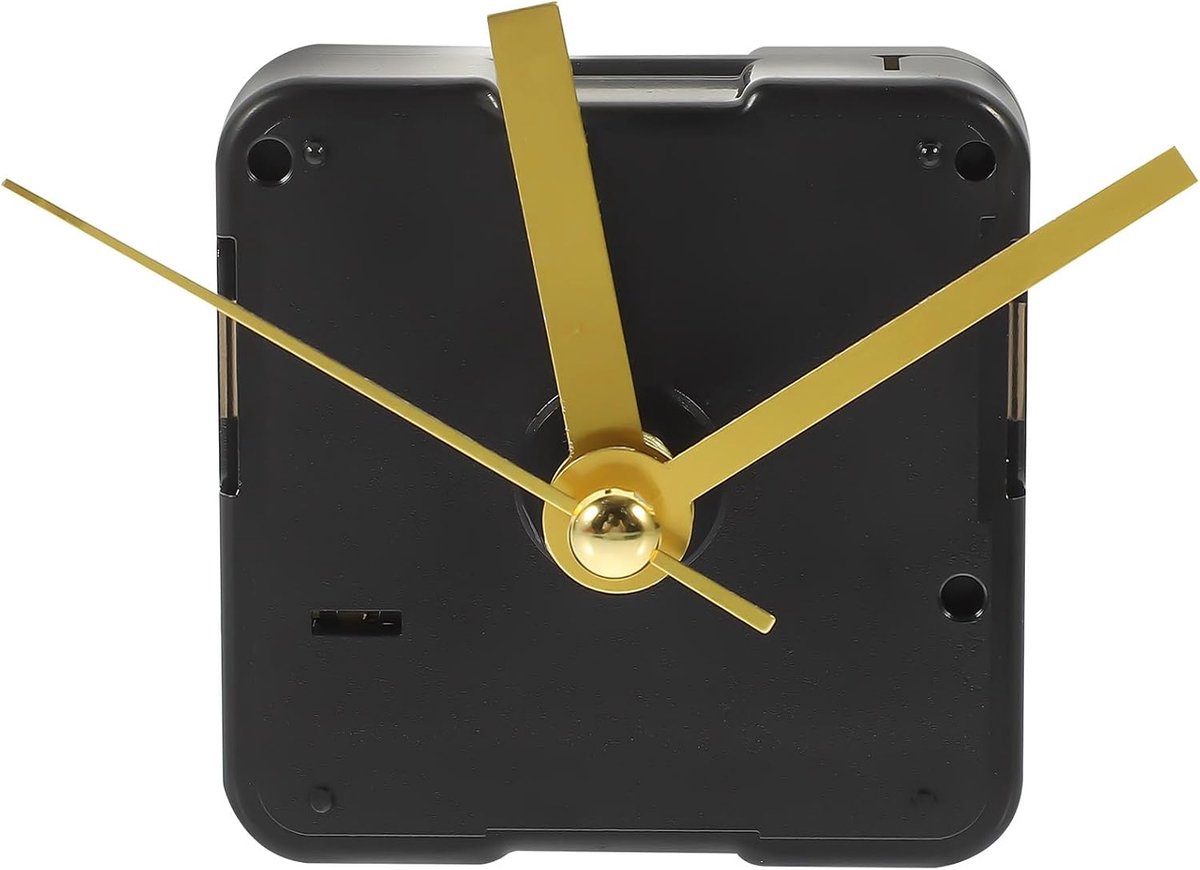 Operitacx 1 Set Wandklok Kleine Boom Klok Mechanisme Lange Handen Wekker Timerklok Reserveonderdelen voor Klok - ShopVlot