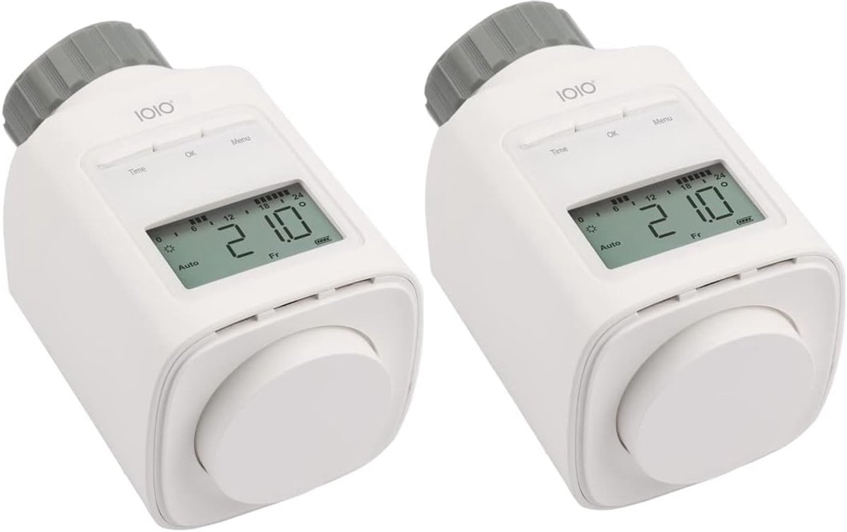 IOIO Electronic Heating Thermostat HT 2000/23, Programmable Radiator, Heating Controller with Timer, Radiator - ShopVlot