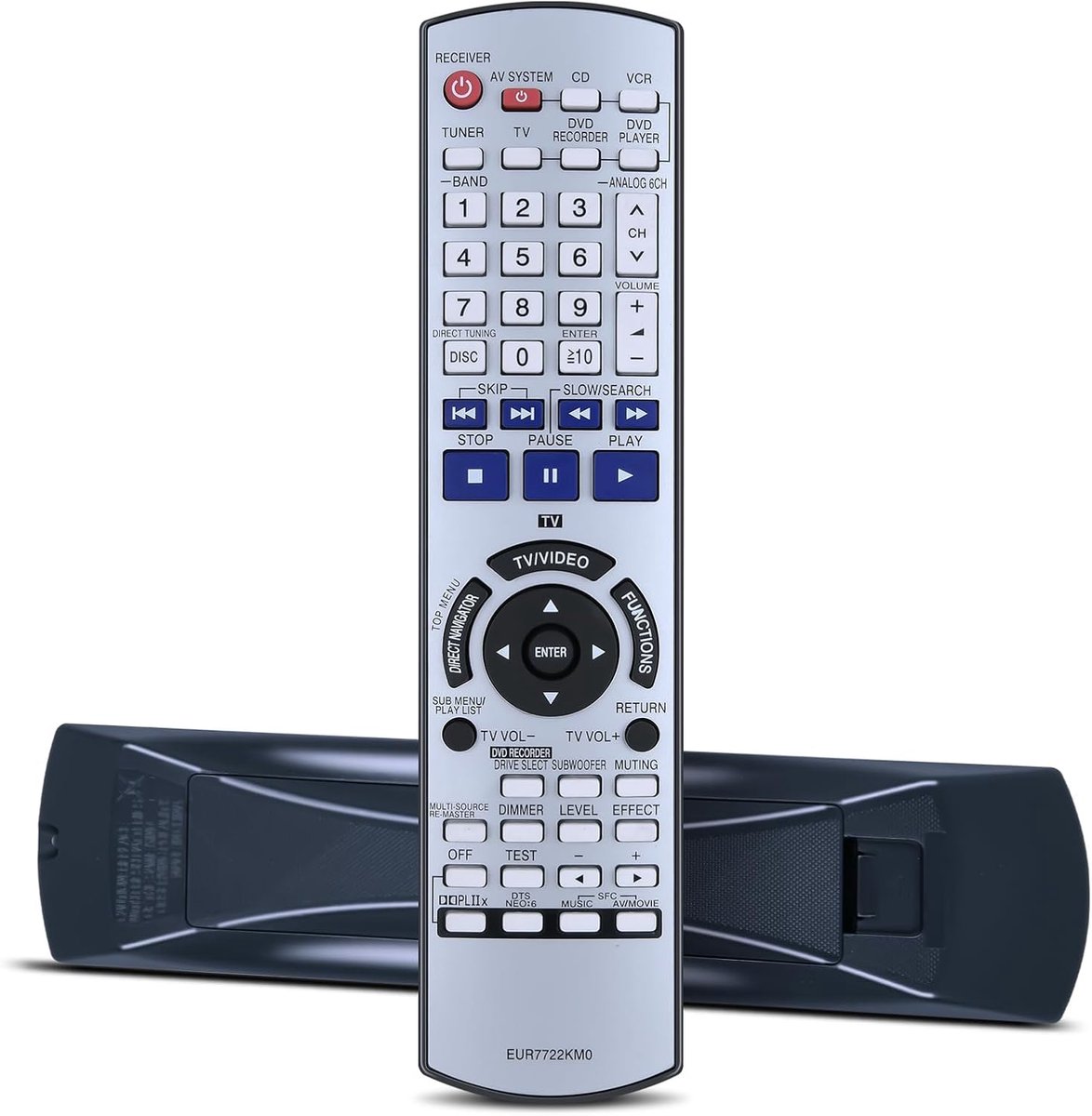 Nieuwe EUR7722KM0 Vervangende Afstandsbediening voor Panasonic AV-Receiver SA-XR55K - ShopVlot