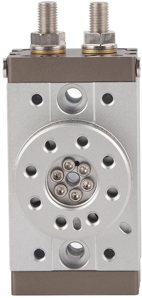 Roterende Cilinder Pneumatische Apparatuur van Aluminium