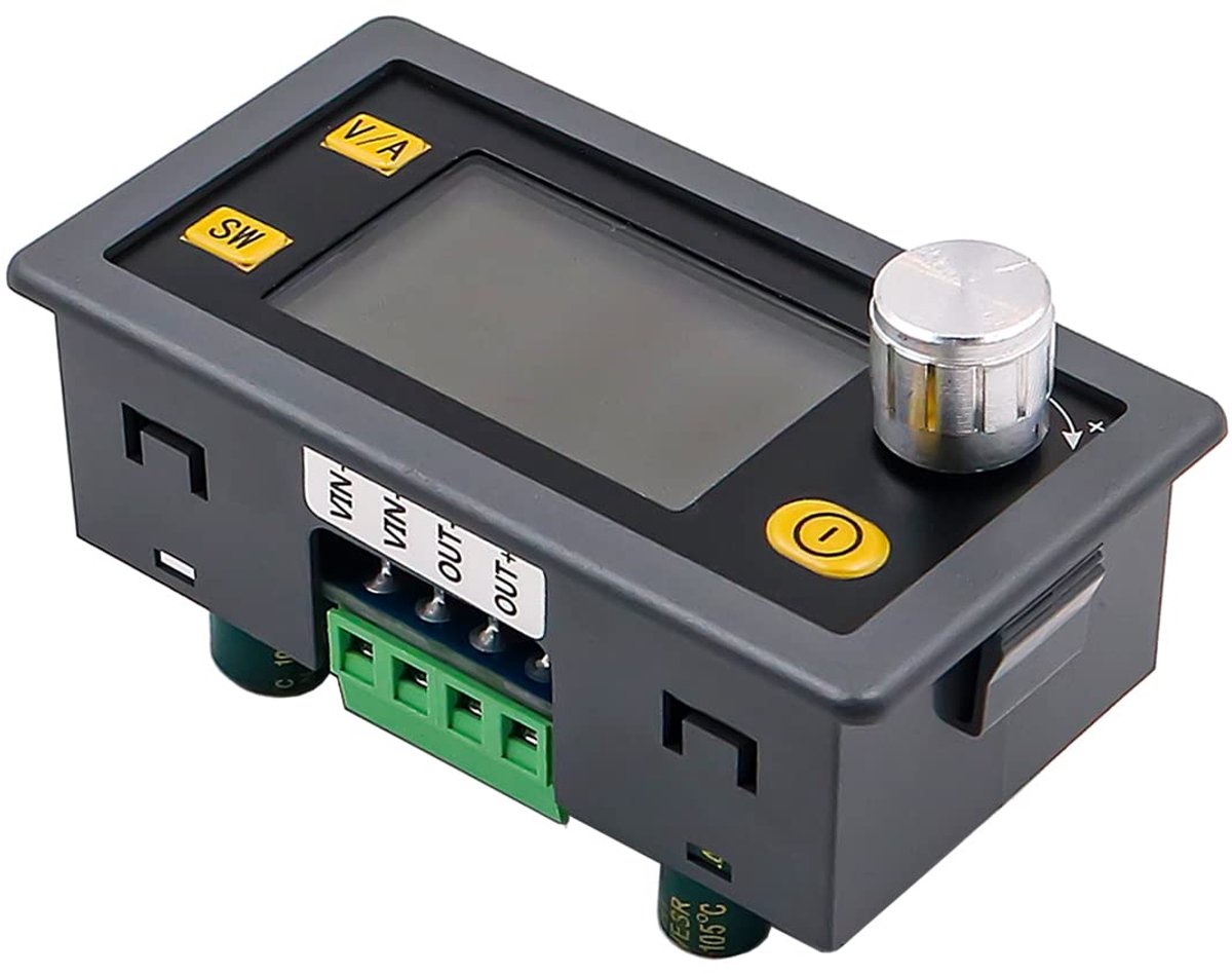DC Buck Boost Power Inverter 35W - Voltage en Ampèremeter - Meerdere beveiligingen - Betrouwbare spanningstabilisatie - ShopVlot