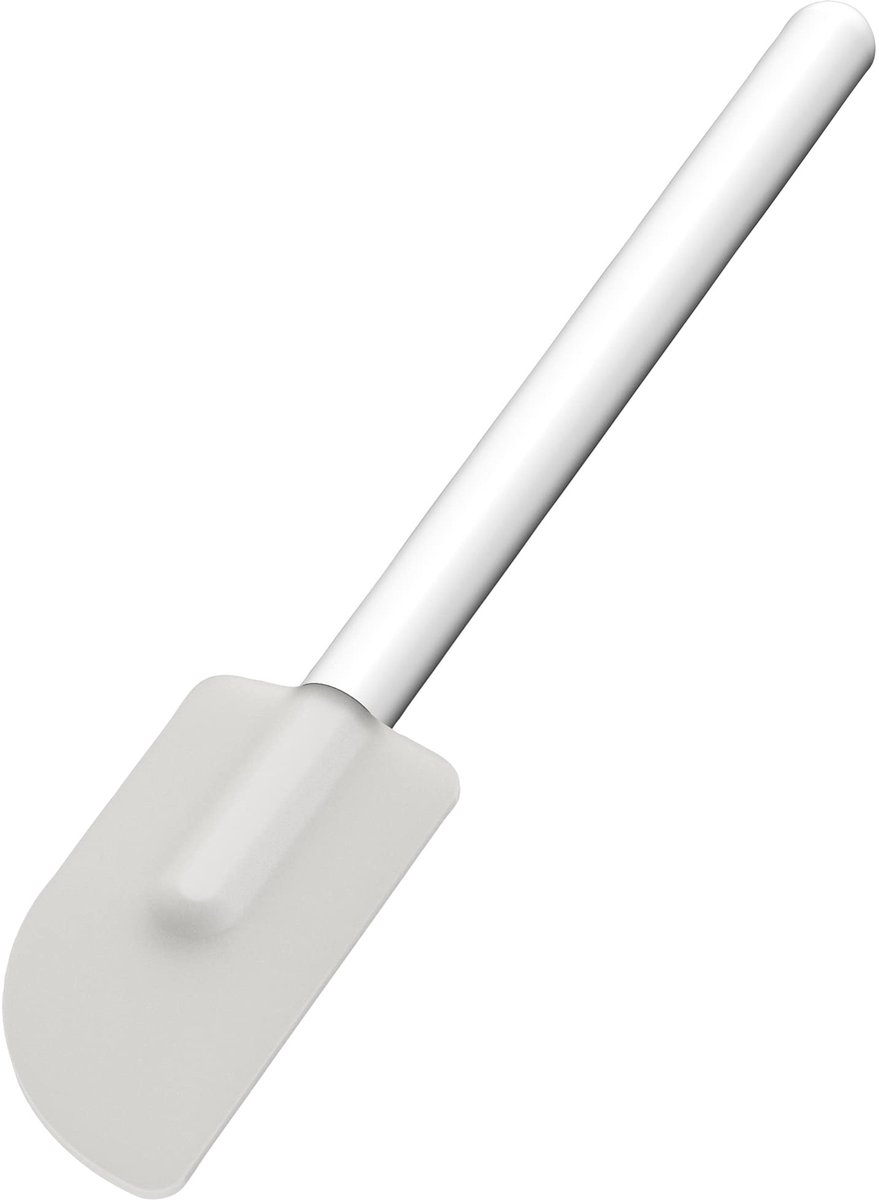 Deegschraper 20 x 3,7 cm Wit