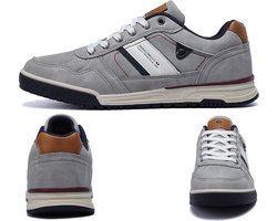 ARRIGO BELLO Sneaker Men Shoes Casual Shoes Light Trainers Walking Shoes Size 41-46, 1014 Grey, 45 EU - ShopVlot