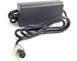 Enerpower DC-DC Car Charger 12V-24V Li-Ion on 54.6V (48V Li-Ion) for Kaabo Skywalker, Mantis/ePF-Pulse, ePF-2 / - ShopVlot
