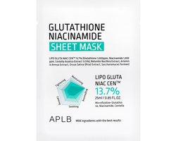 Glutathione Niacinamide Sheet Mask