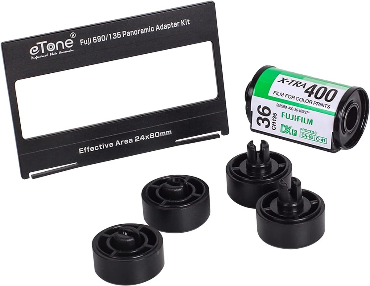 135 Adapter Plate 120 Film Conversion for Fujifilm 690 Camera 135 Film - ShopVlot
