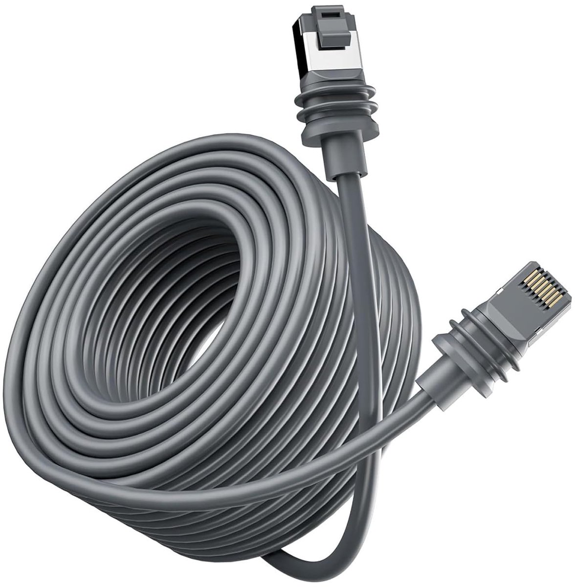 RJ45 Ethernet Cable, Replacement Standard V3 Cable, Gen 3 Cable, 5 m, CAT5, Ethernet Extension Cable, Rectangular - ShopVlot