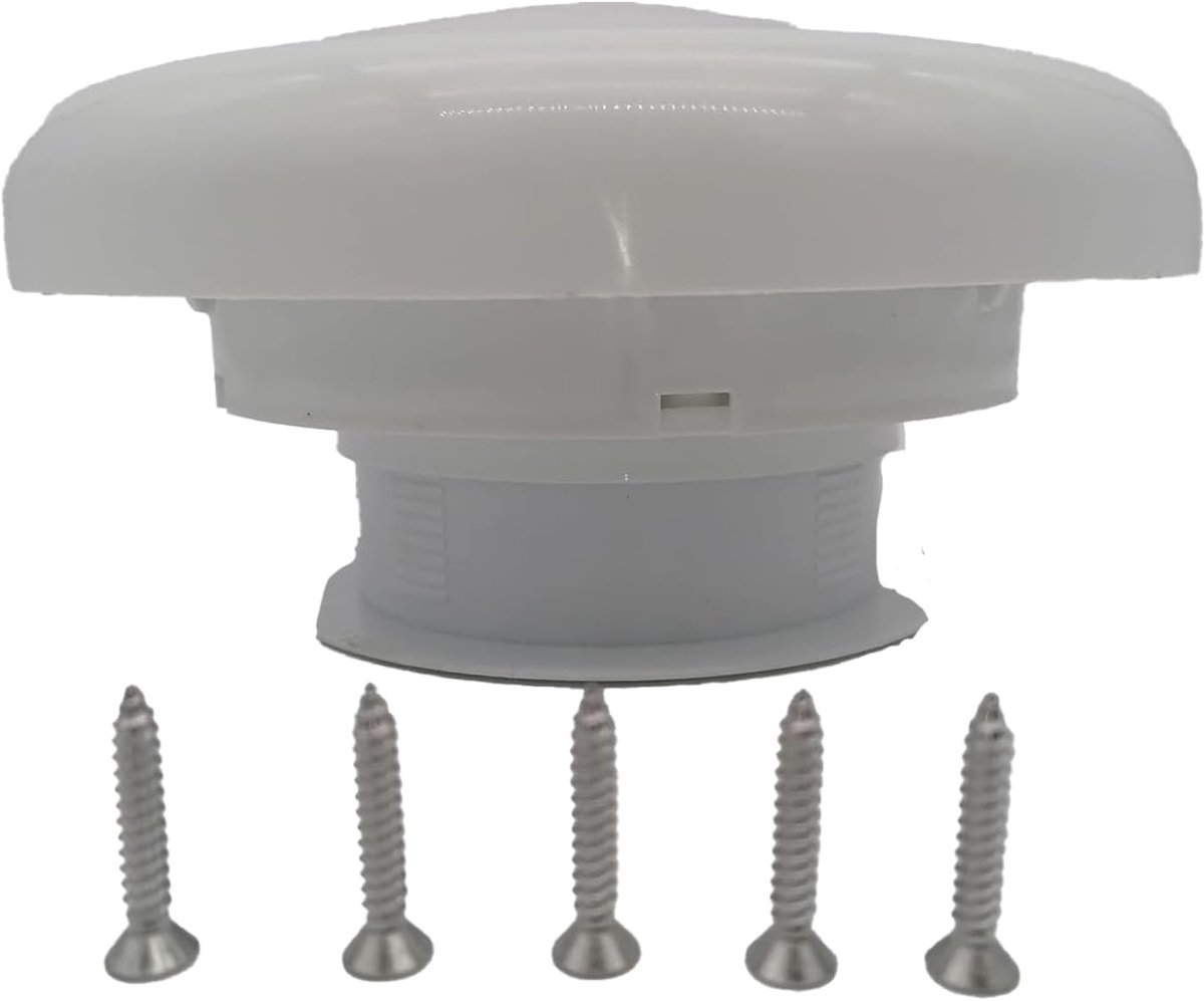 CR-MOESANCO Roof fan for caravans, 110 mm, including stainless steel screws for mounting with insect netting - ShopVlot