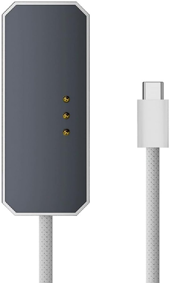 USB-C naar magnetische oplaadkabel, compatibel met iPad Pro 11 & 13 (M4 M5 2024-2025), 35W snelladen, slimme - ShopVlot