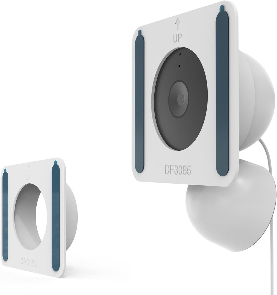 Raamhouder voor Google Nest Cam Indoor - Zelfklevend - Duidelijke zichtlijn - Bevestiging via raam - ShopVlot