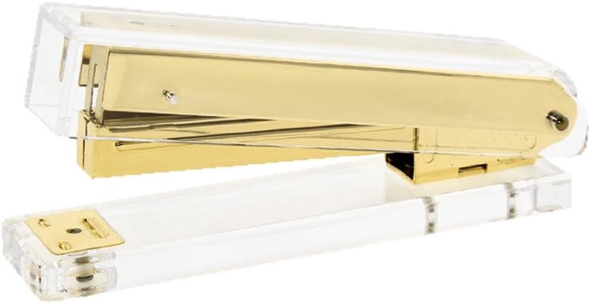 Adhesive Machine Transparent Easy-Press for Office and Home (Gold) - ShopVlot