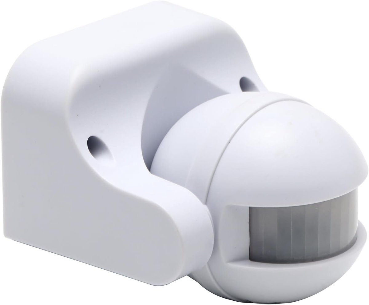 PIR bewegingssensor lichtschakelaar - 220V-240V - 12m detectiebereik - energiezuinig gebruik - ShopVlot