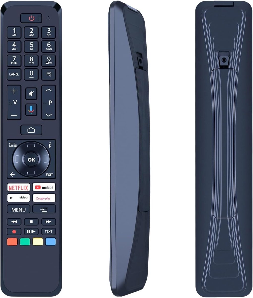 Vervangende afstandsbediening RC45160BT - Compatibel met Panasonic tv's - Geschikt voor meerdere modellen - ShopVlot
