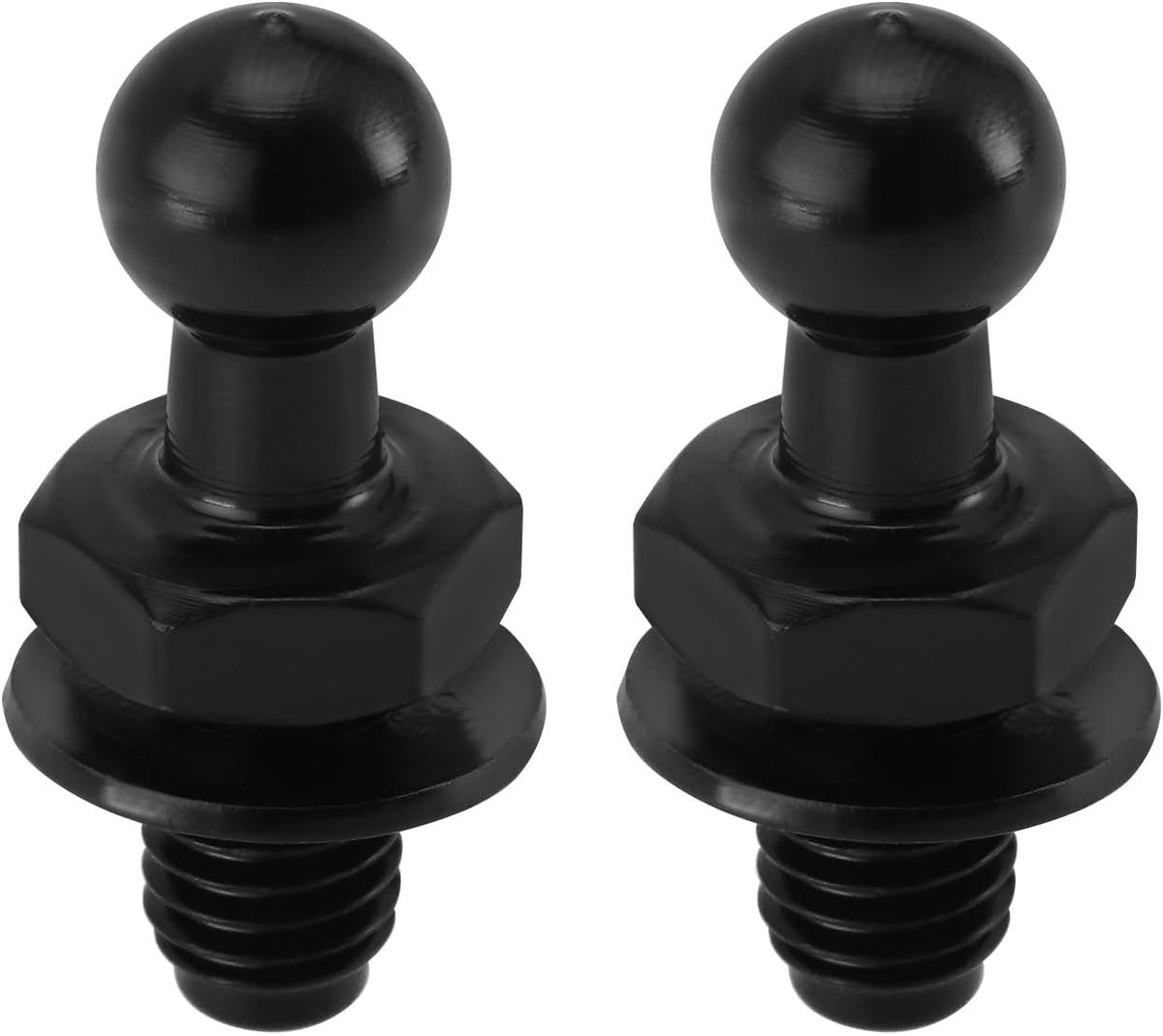 Gasdrukveren voor motorkap - 2 stuks - Compatibel met VW Golf 3, 4, 5, 6, 7 - Vervangingsonderdeel - ShopVlot