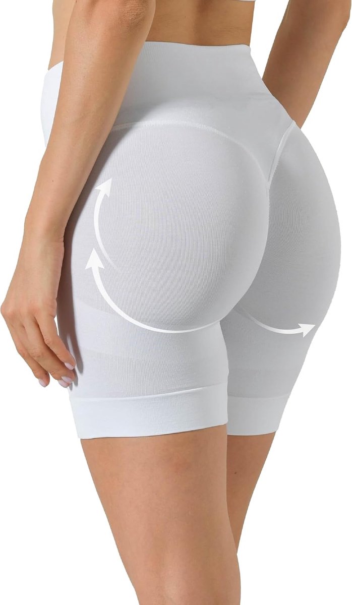 Push Up Compressiekousen L/XL - Naadloze microvezel - Vormend voor platte buik en accentueert billen - ShopVlot