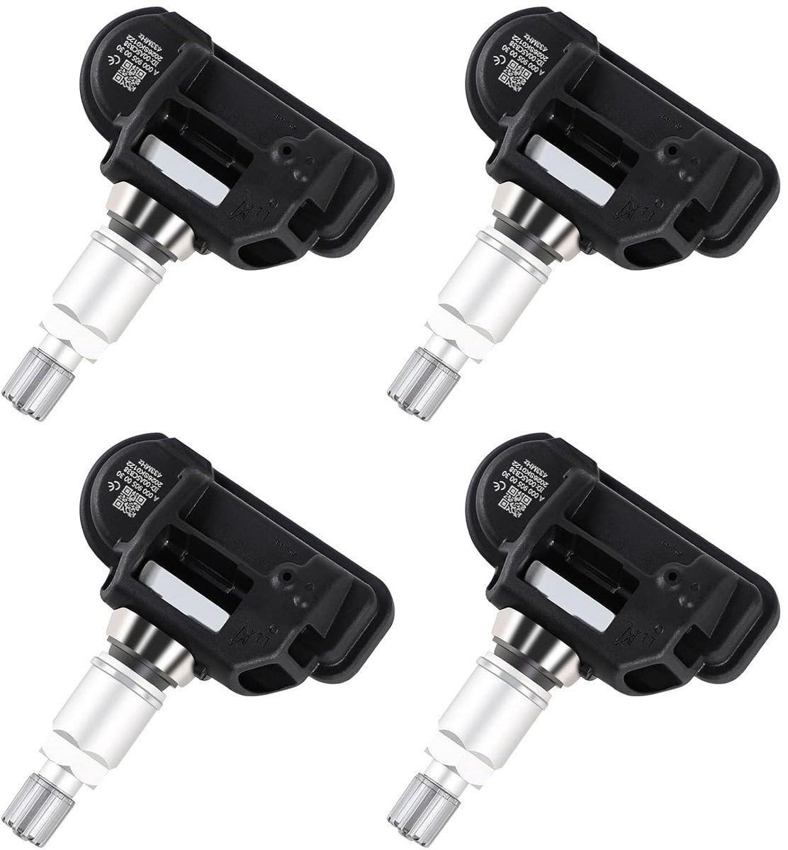 RDKS sensoren 4-pack - Voor Mercedes-Benz - Vooraf geprogrammeerd - Betrouwbare bandenspanning - ShopVlot