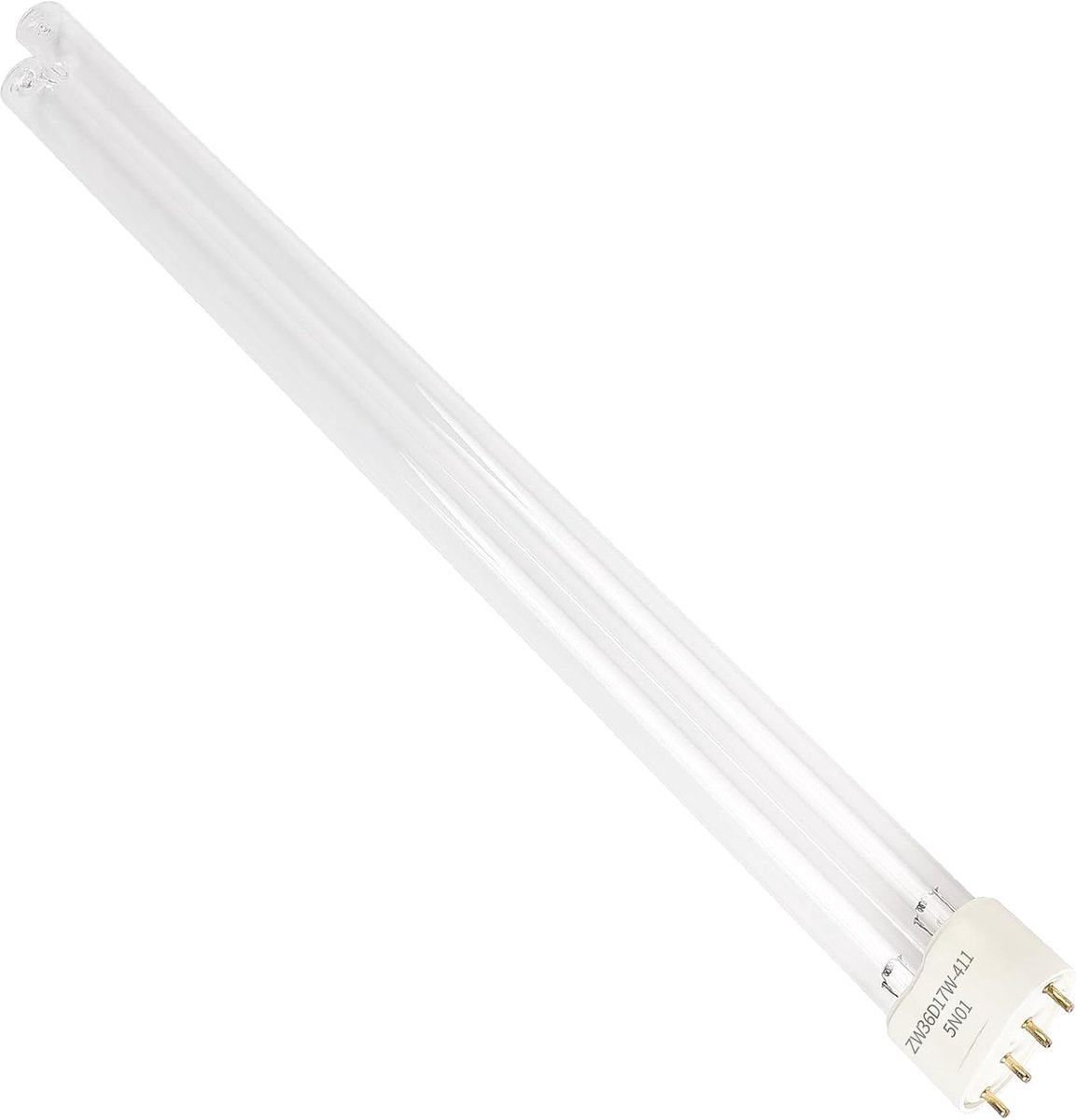 UVC vervanglamp 41,5cm 36W - 2G11 aansluiting - universeel voor vijverfilters - effectief tegen algen - ShopVlot