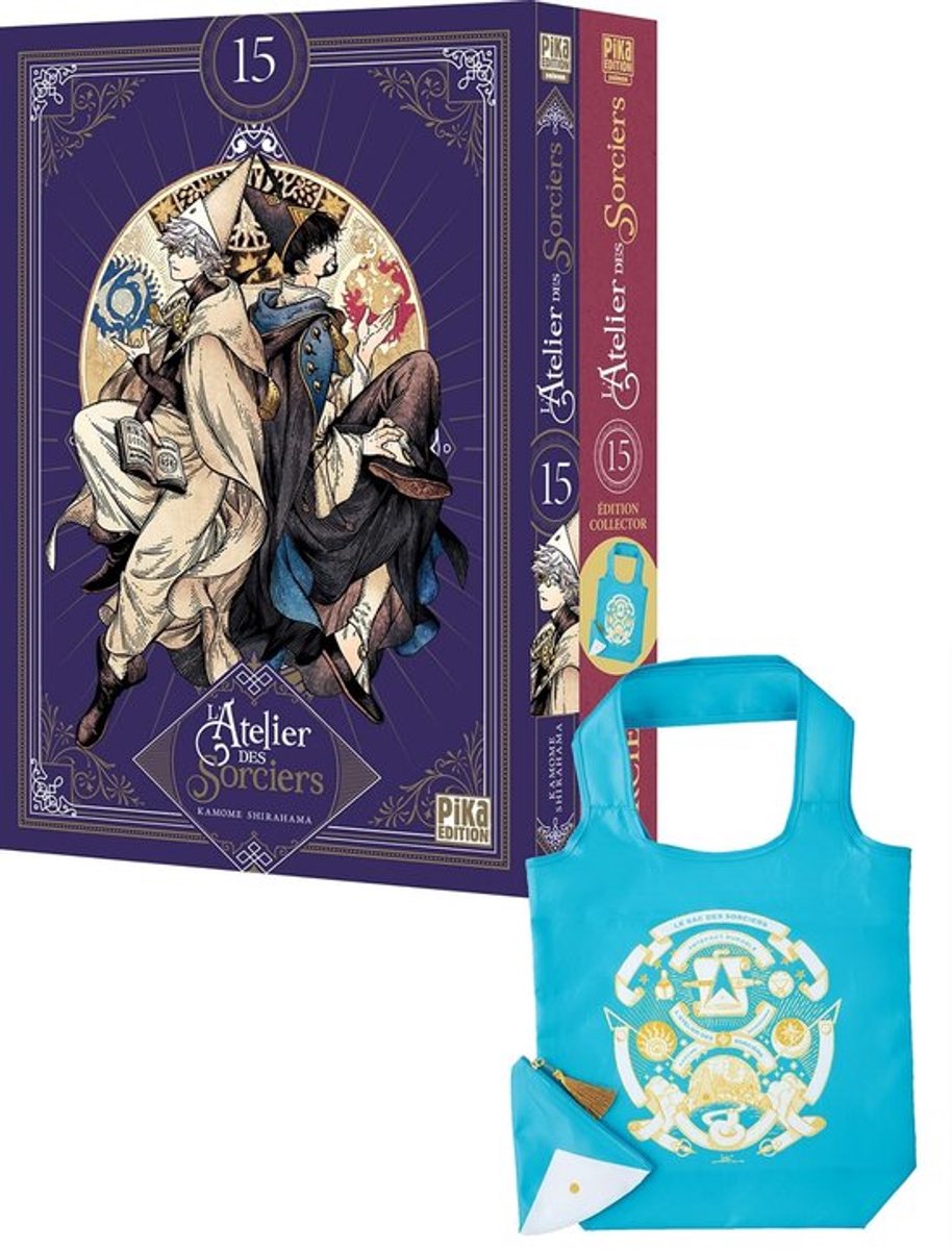 L'Atelier des Sorciers T15 - Collector Editie