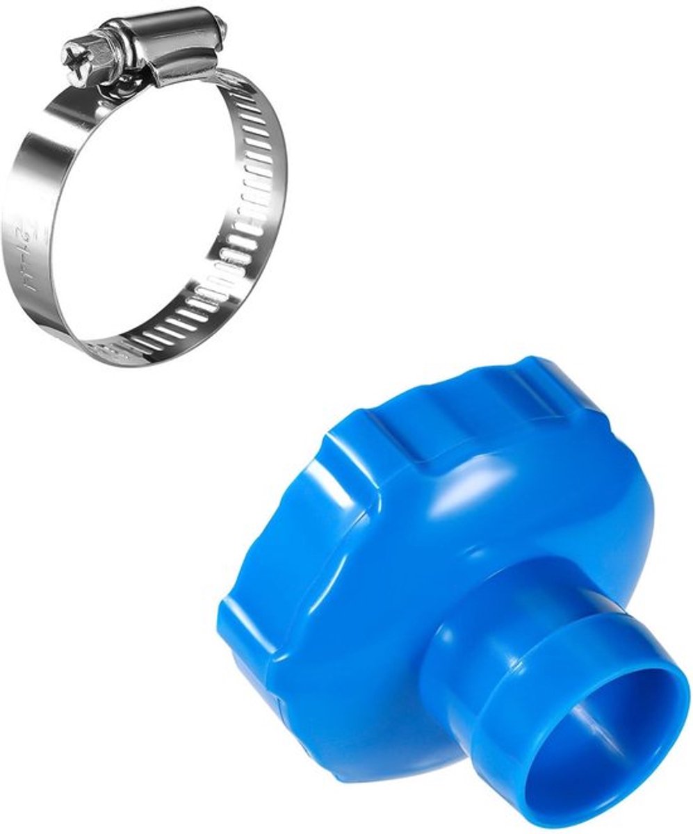 Oppervlakteskimmer Slang B-Adapter met Slangklem