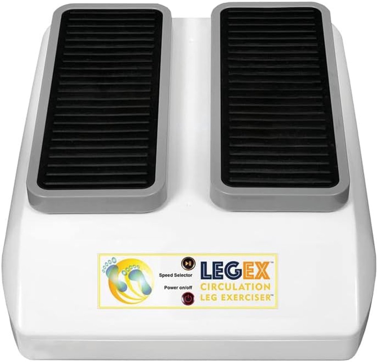 Leg trainer passive electric, 3 speeds, gentle movement, remote control, ideal for seniors and rehabilitation, easy - ShopVlot