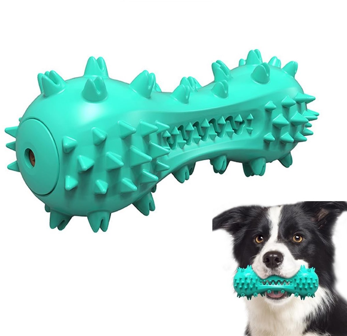 Solidchoice - Onverwoestbaar Kauwspeelgoed voor Honden, Tandverzorging