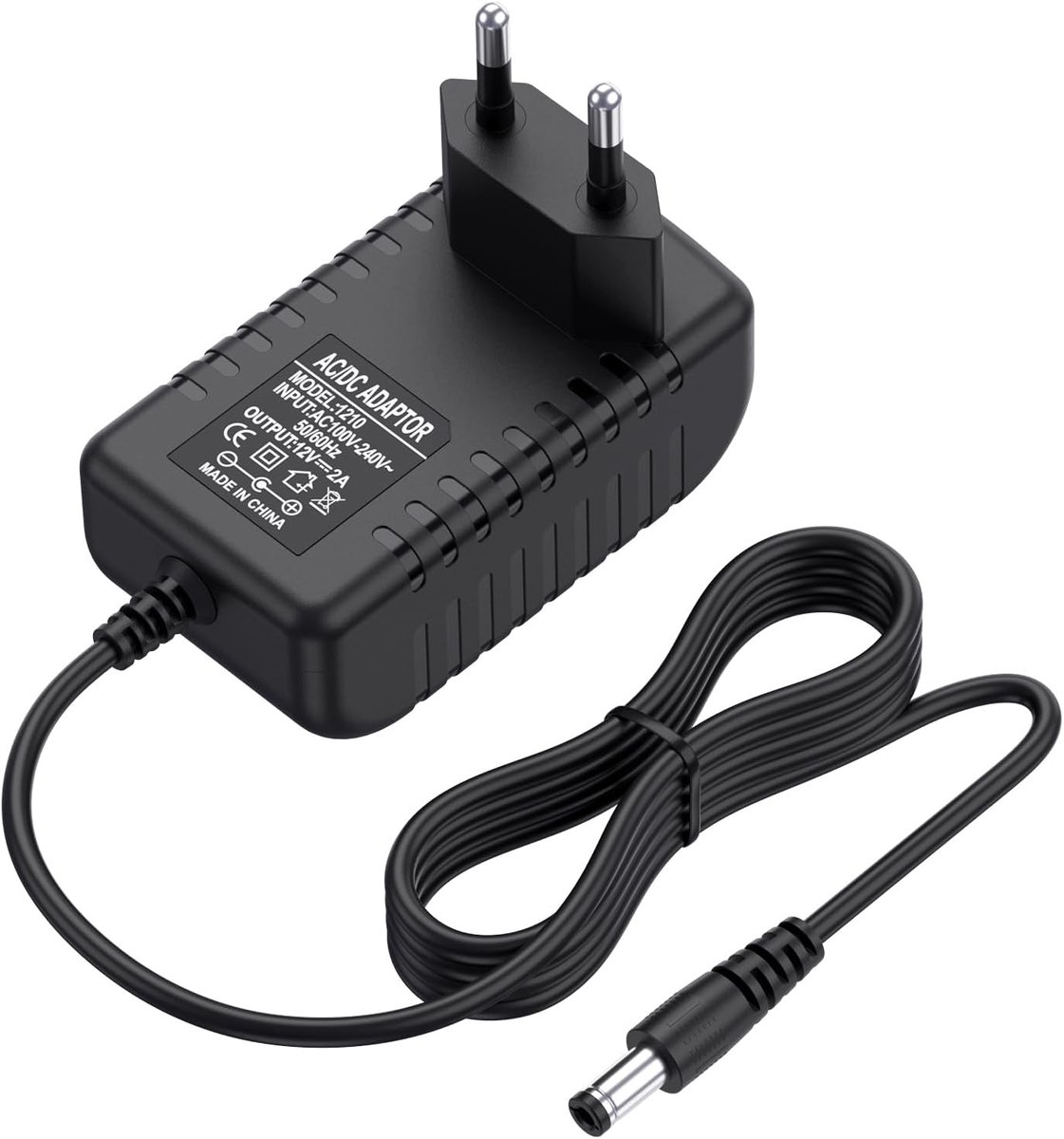 12 V 2 A 24 W Universal Power Adapter for Speakers, LED Strips, Routers, CCTV Cameras and Electronic Devices, Power - ShopVlot