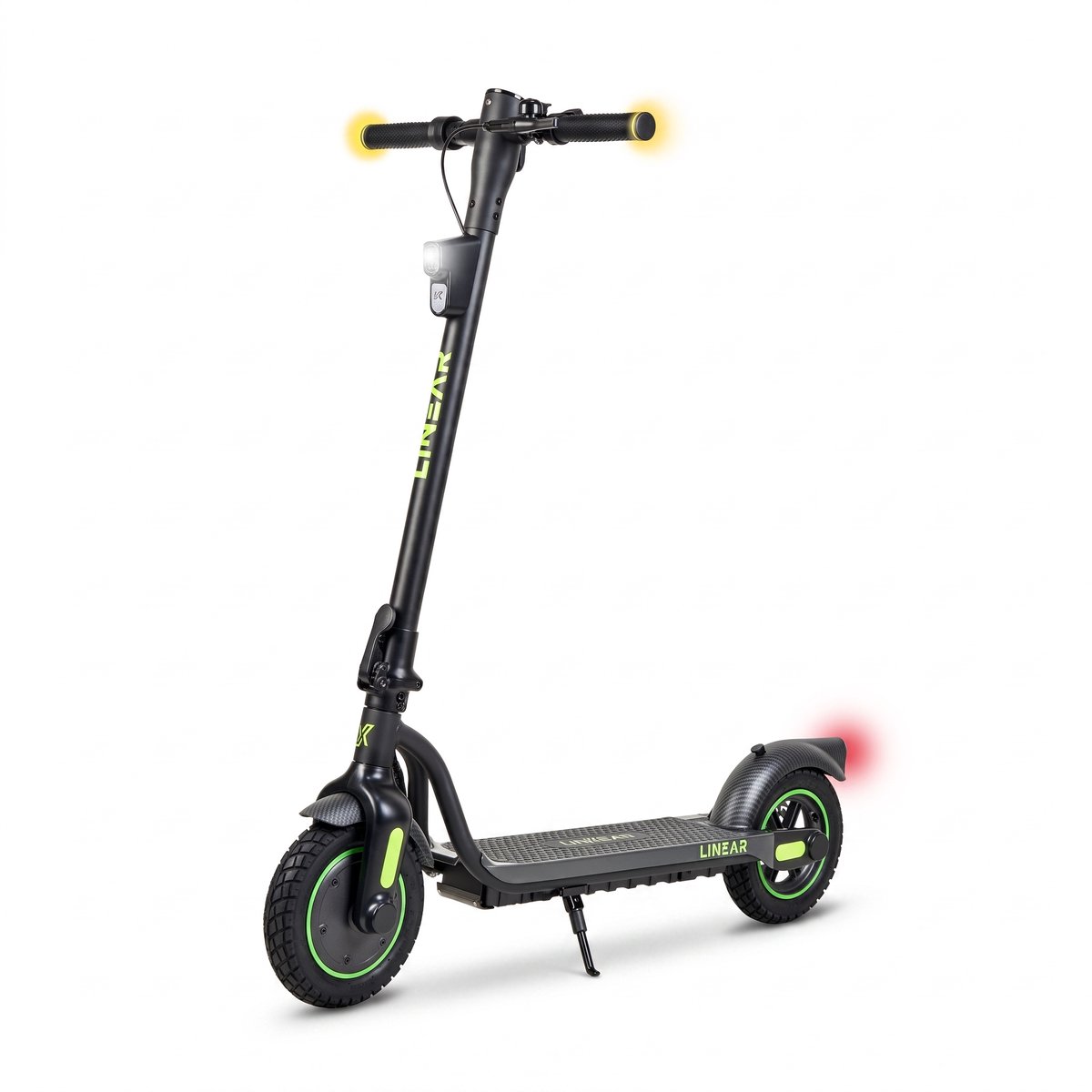 Ecoxtrem LINEAR - Elektrische Step - 350W - 25 km/u - Groen/Zwart