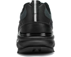 Kricely Men's Trail Running Shoes Breathable Lightweight Hiking Trekking Trainers Walking Shoes,Silver Gray,44.5 EU - ShopVlot